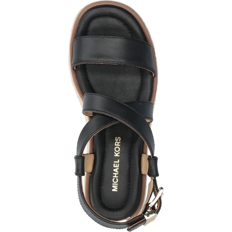 Michael Kors - Lynn Espadrille Sandal - Zwart