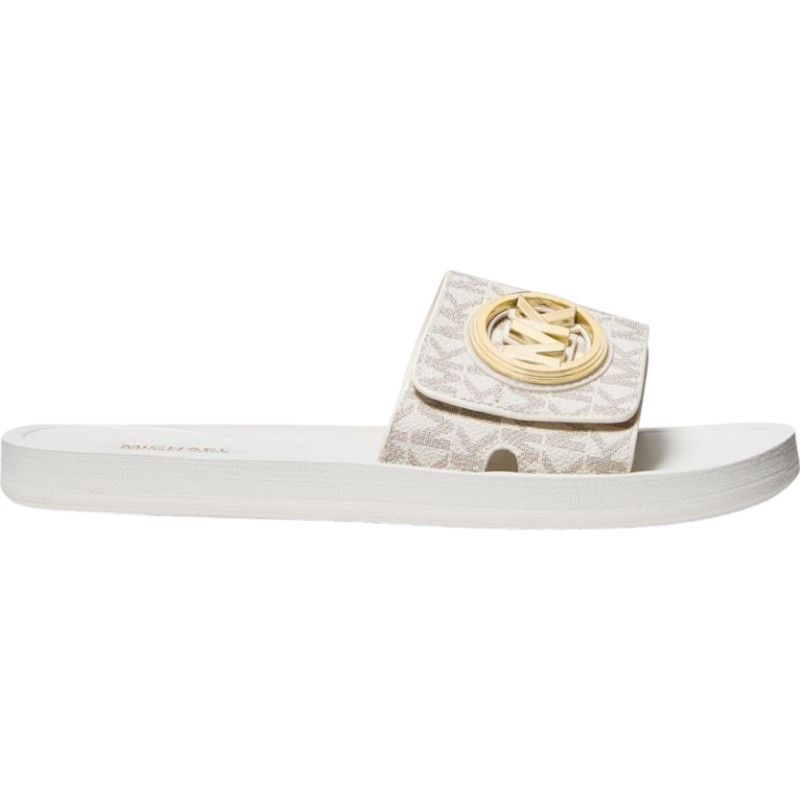 Michael Kors - Mk Charm Slide - Beige