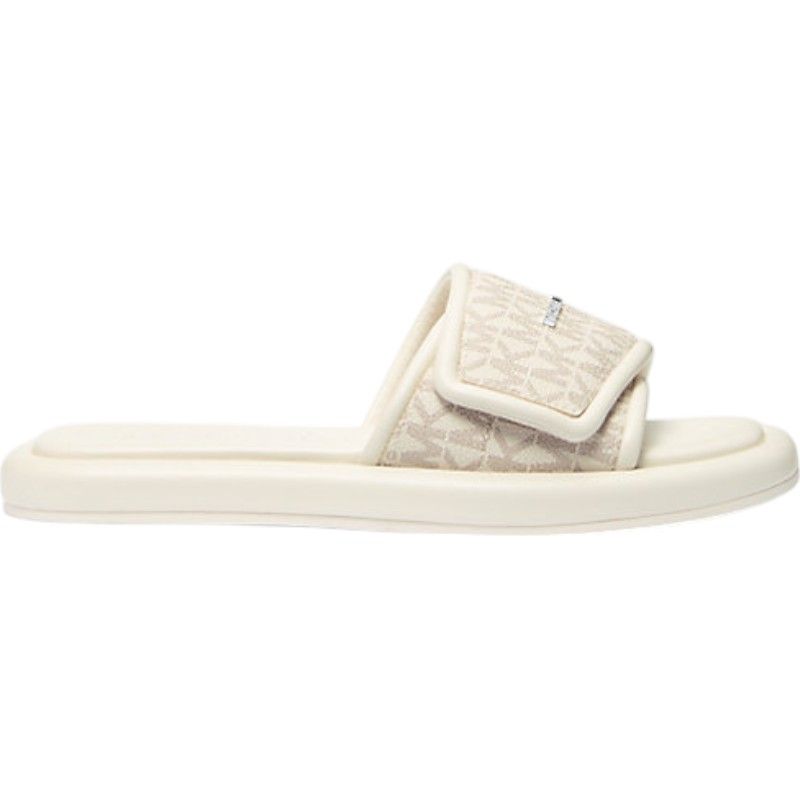 Michael Kors - Suki Flat Slide - Beige