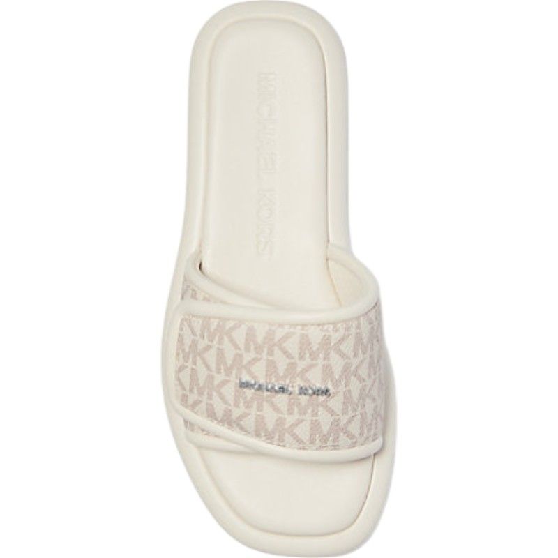 Michael Kors - Suki Flat Slide - Beige