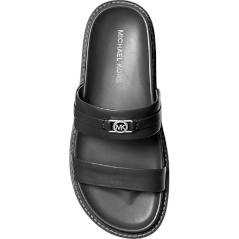 Michael Kors - Mandy Flat Sandal - Zwart