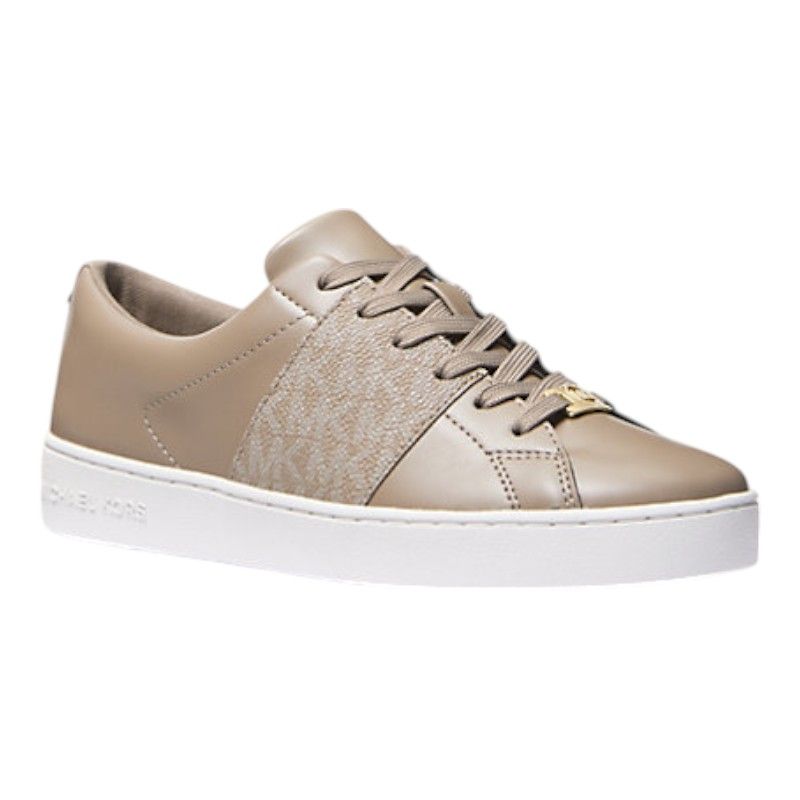 Michael Kors - Keaton Stripe Lace Up - Beige