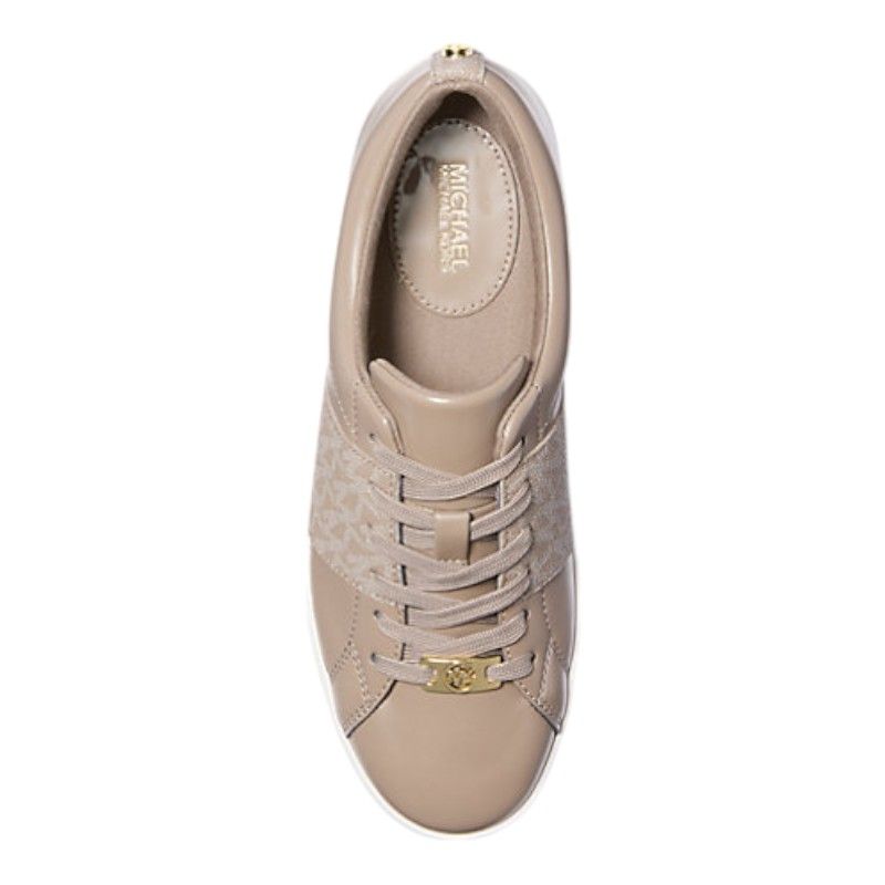 Michael Kors - Keaton Stripe Lace Up - Beige