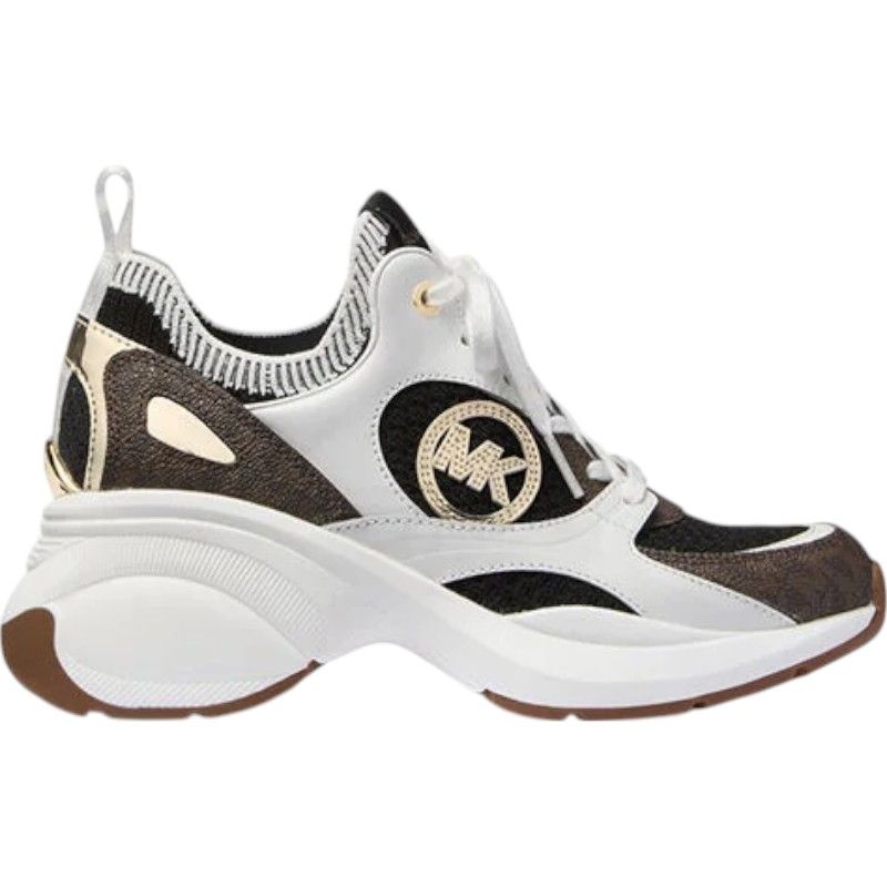Michael Kors - Zuma Knit Trainer - Bruin