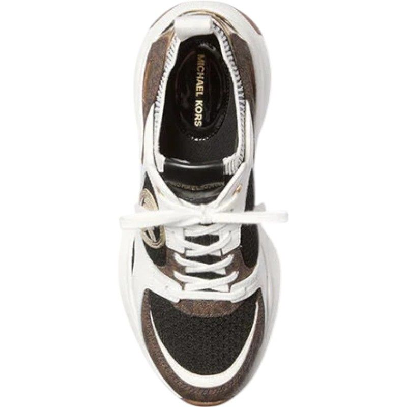 Michael Kors - Zuma Knit Trainer - Bruin