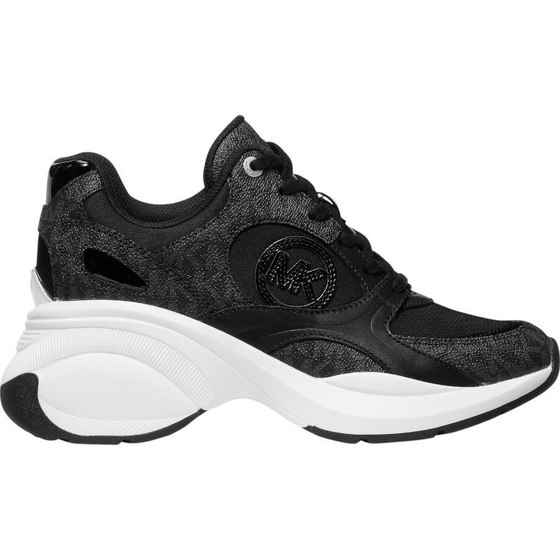 Michael Kors - Zuma Trainer - Zwart