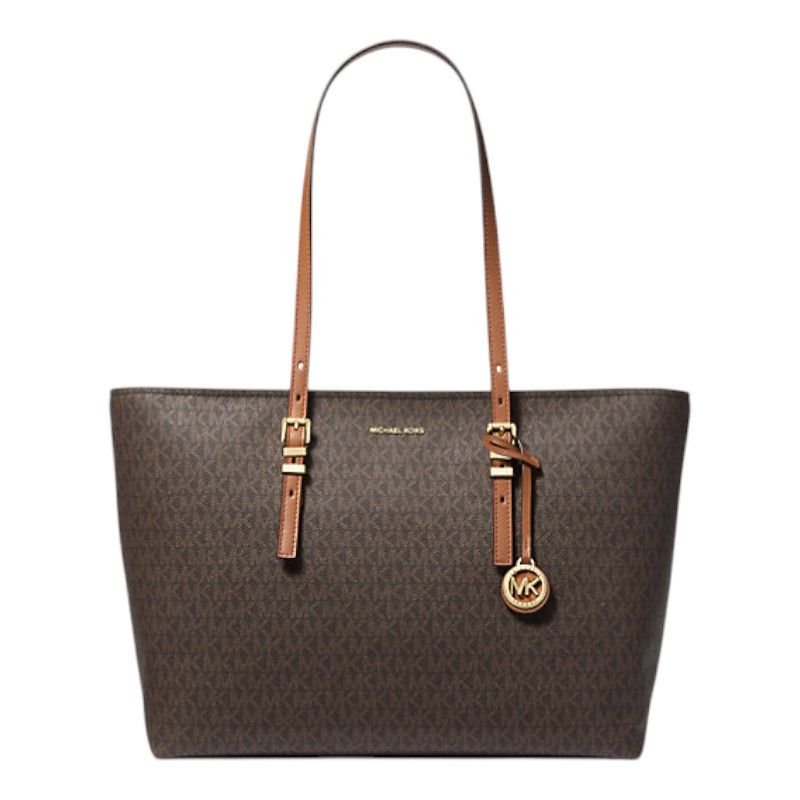 Michael Kors - Quinn Md Ew Tz Tote - Bruin