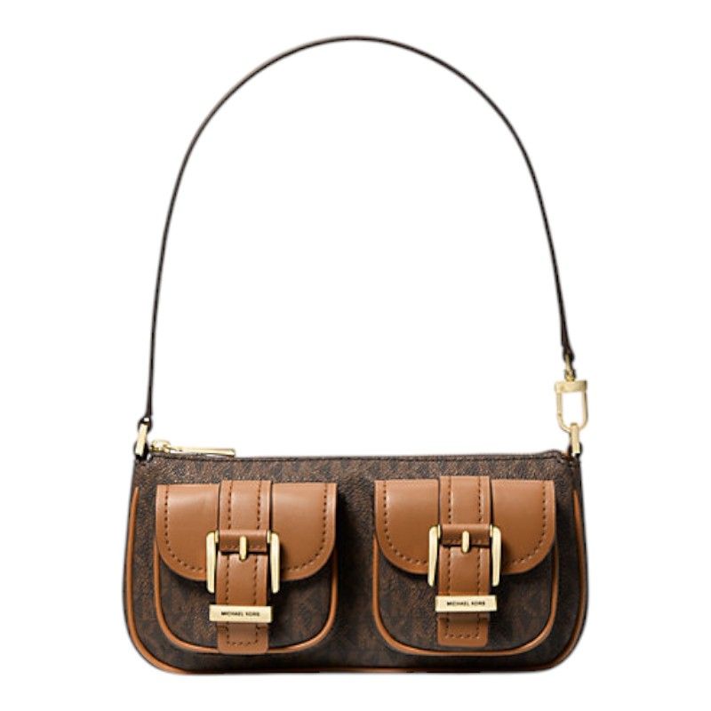 Michael Kors - Zoe Sm Conv Pouchette - Bruin