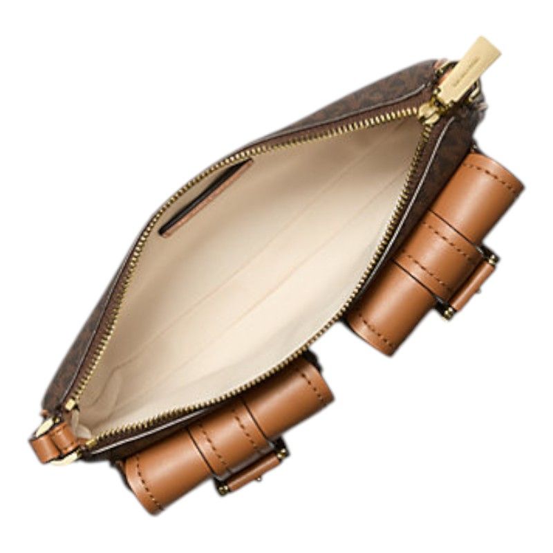 Michael Kors - Zoe Sm Conv Pouchette - Bruin