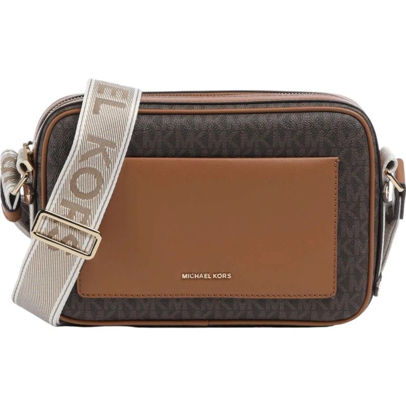 Michael Kors - Lg Ew Pckt Xbody - Bruin