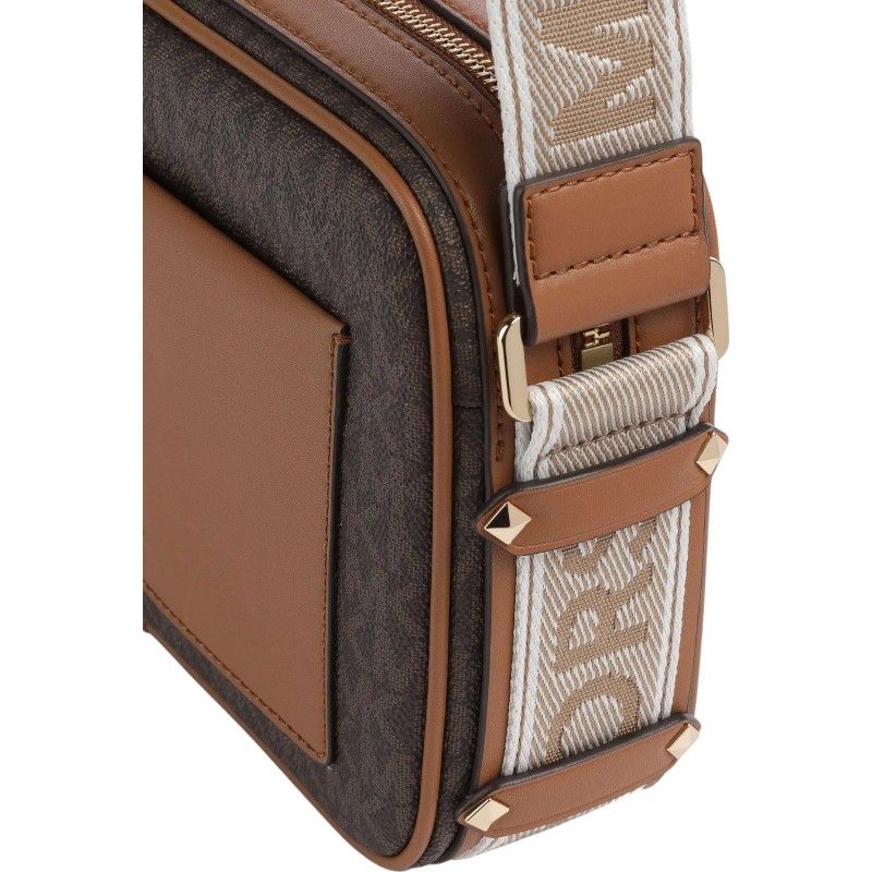 Michael Kors - Lg Ew Pckt Xbody - Bruin