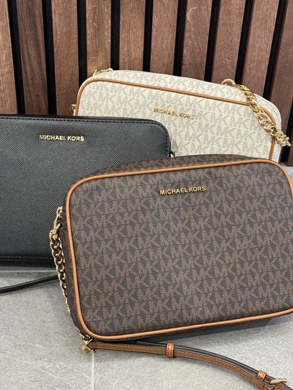 Michael Kors - Lg Ew Crossbody - Zwart