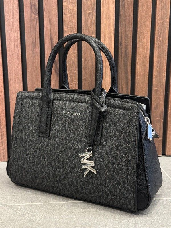 Michael Kors - Sm Satchel - Zwart
