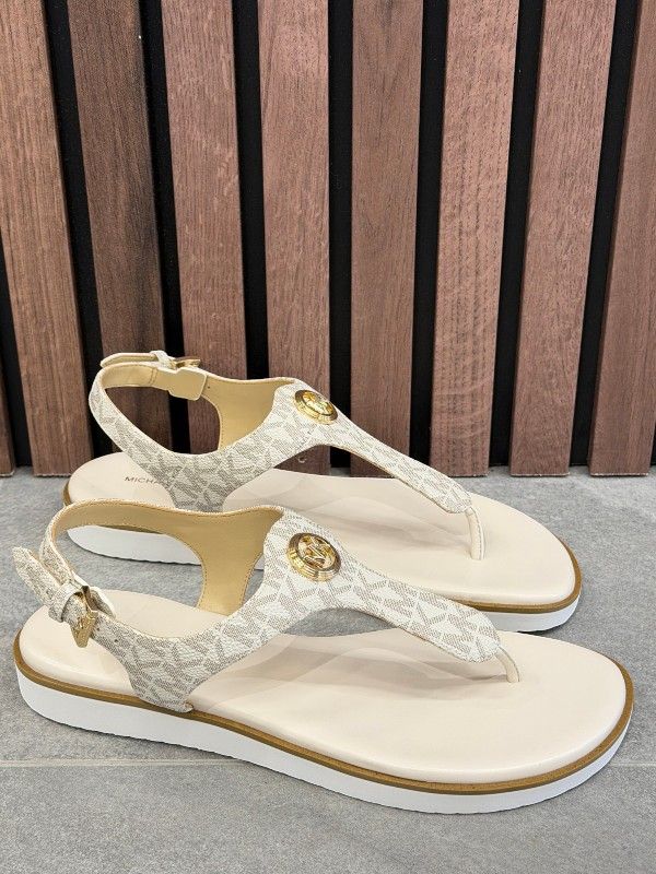 Michael Kors - Val Thong Sandal - Beige