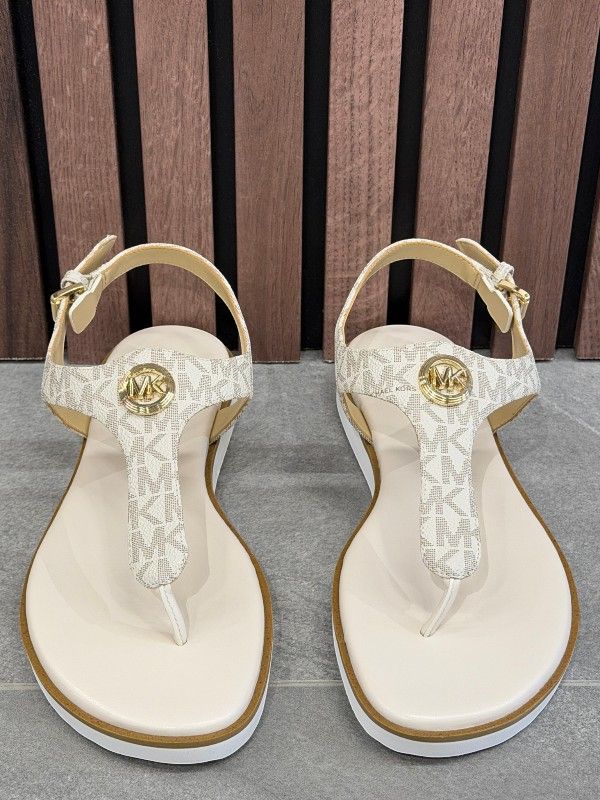 Michael Kors - Val Thong Sandal - Beige