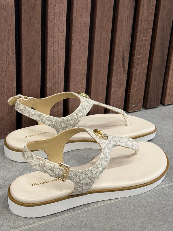 Michael Kors - Val Thong Sandal - Beige