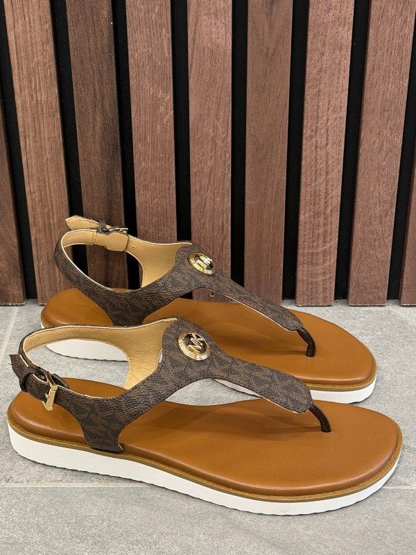 Michael Kors - Val Thong Sandal - Bruin