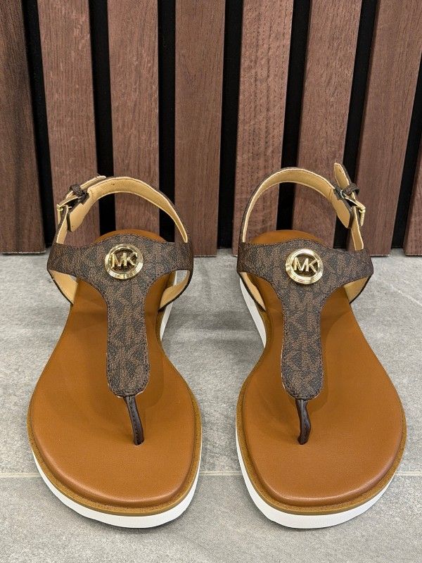Michael Kors - Val Thong Sandal - Bruin