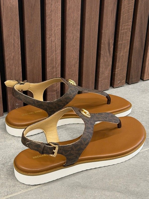 Michael Kors - Val Thong Sandal - Bruin