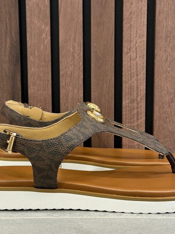 Michael Kors - Val Thong Sandal - Bruin