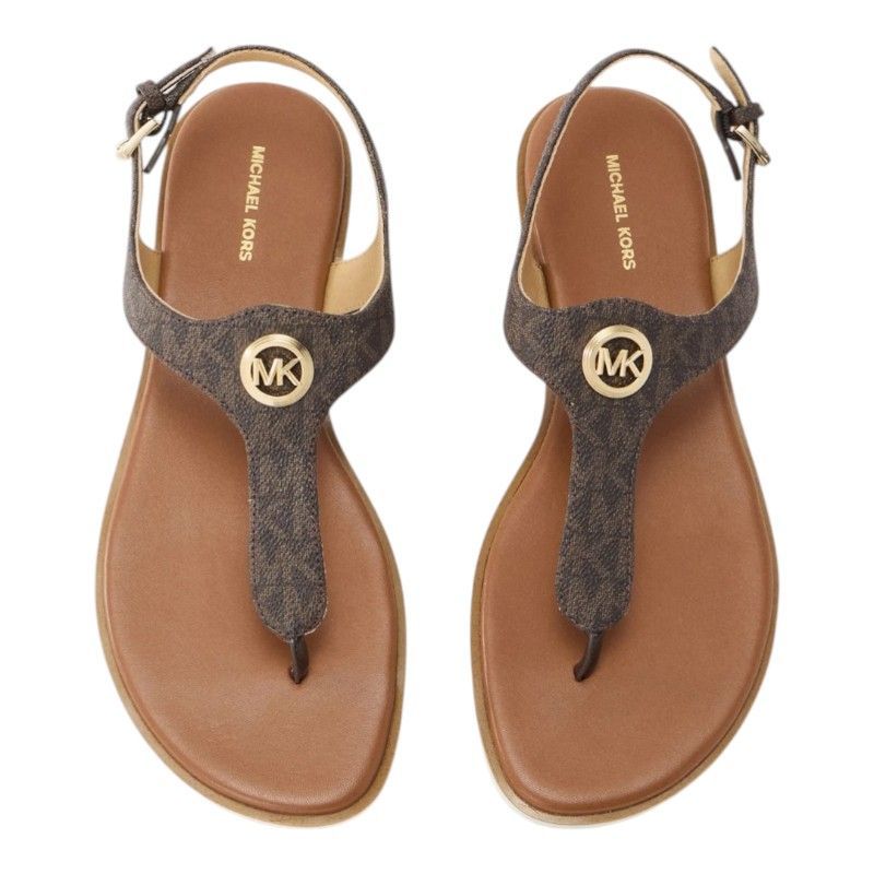 Michael Kors - Val Thong Sandal - Bruin
