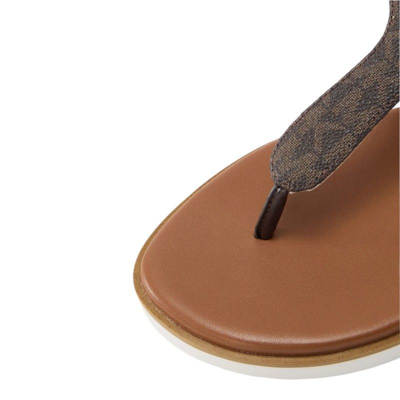 Michael Kors - Val Thong Sandal - Bruin