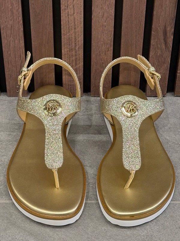 Michael Kors - Val Thong Sandal - Goud