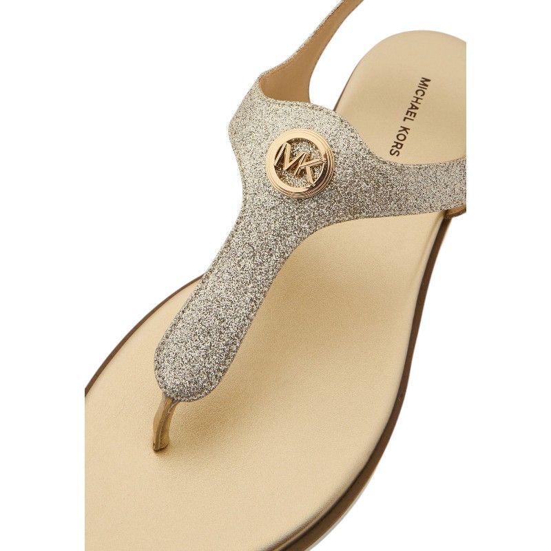Michael Kors - Val Thong Sandal - Goud