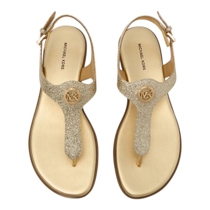 Michael Kors - Val Thong Sandal - Goud