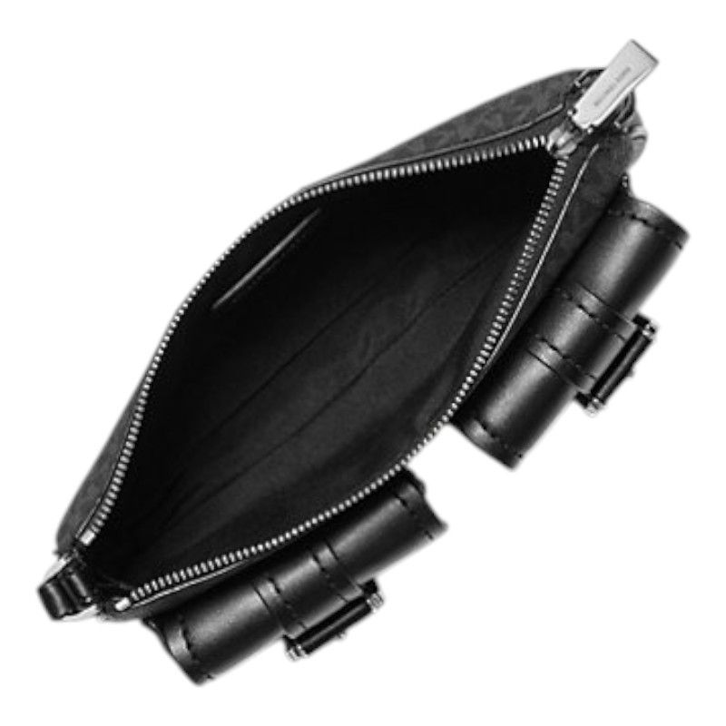 Michael Kors - Zoe Sm Conv Pouchette - Zwart