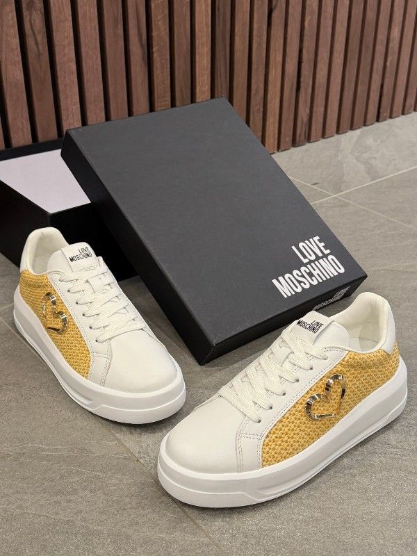 Moschino - Damessneakers - Wit