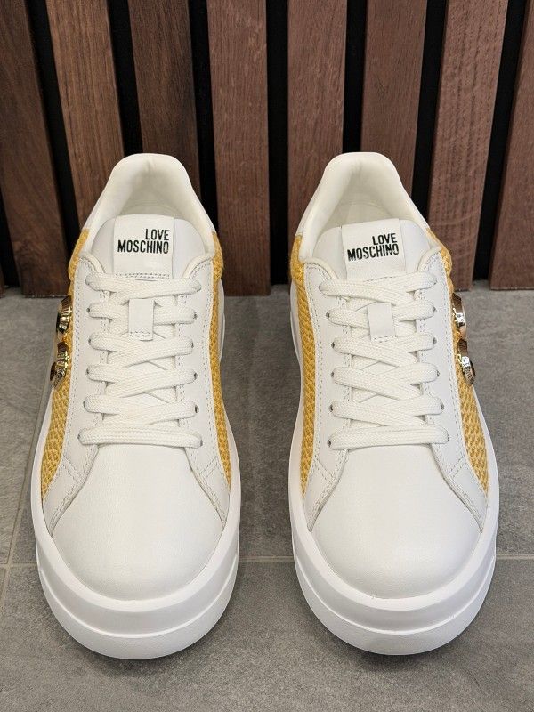 Moschino - Damessneakers - Wit