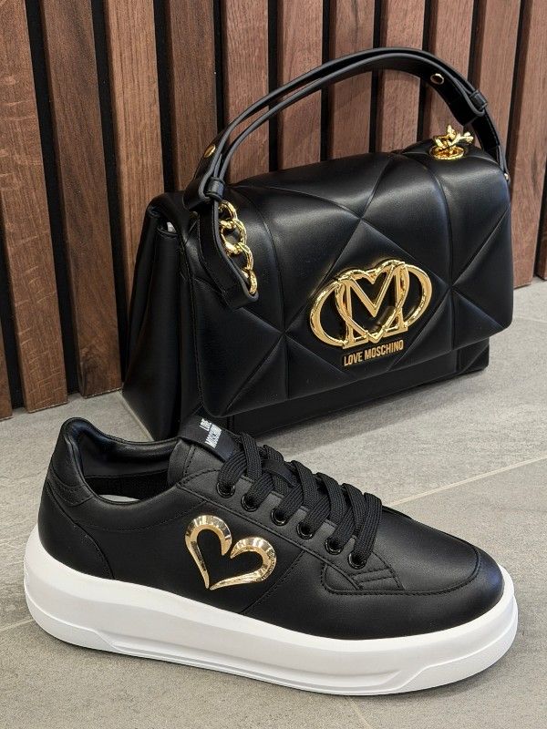 Moschino - Damestas - Zwart