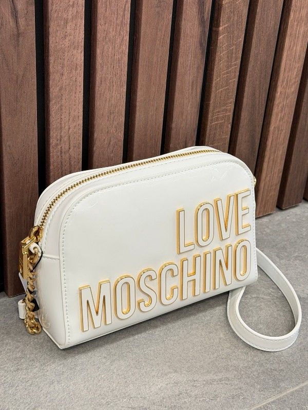 Moschino - Damestasje - Wit