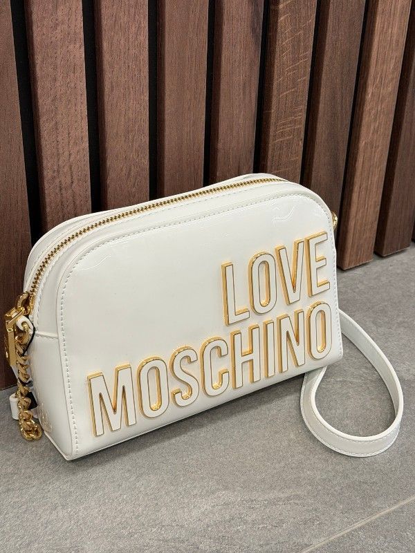 Moschino - Damestasje - Wit