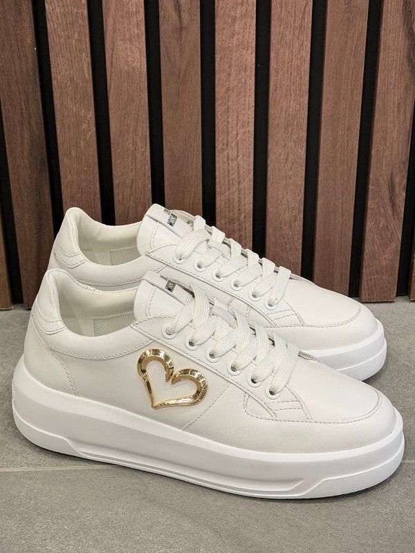 Moschino - Sneakers - Wit