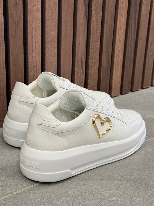 Moschino - Sneakers - Wit