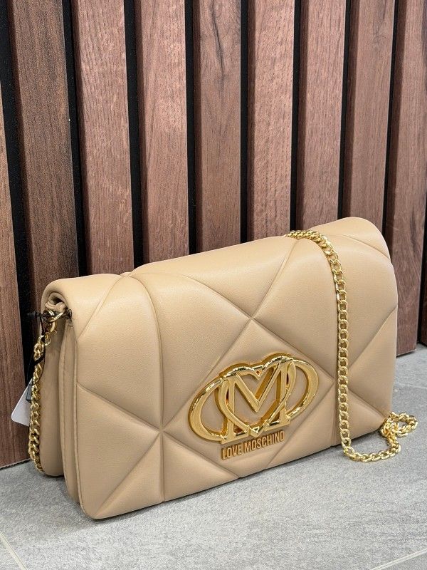 Moschino - Tas - Beige