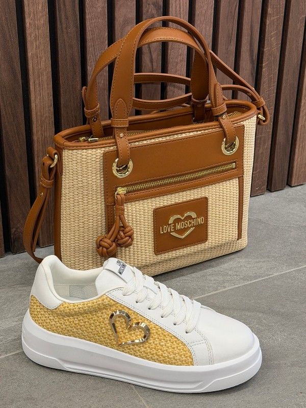 Moschino - Tas - Beige