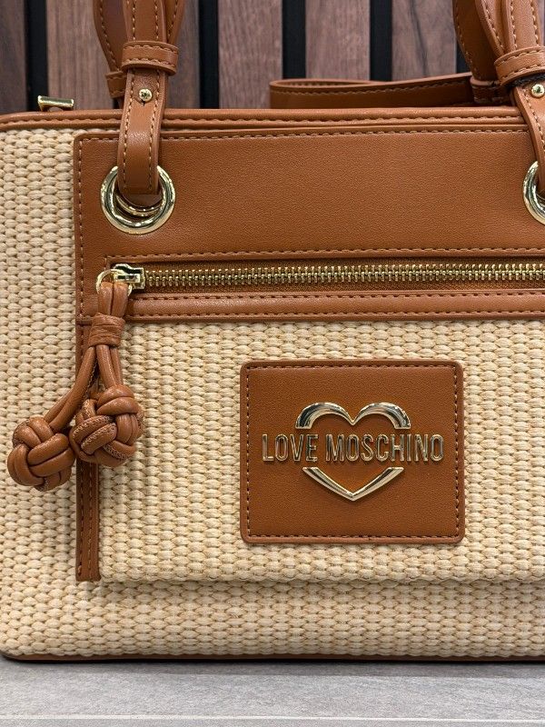 Moschino - Tas - Beige