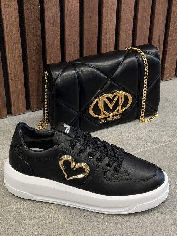 Moschino - Tas - Zwart