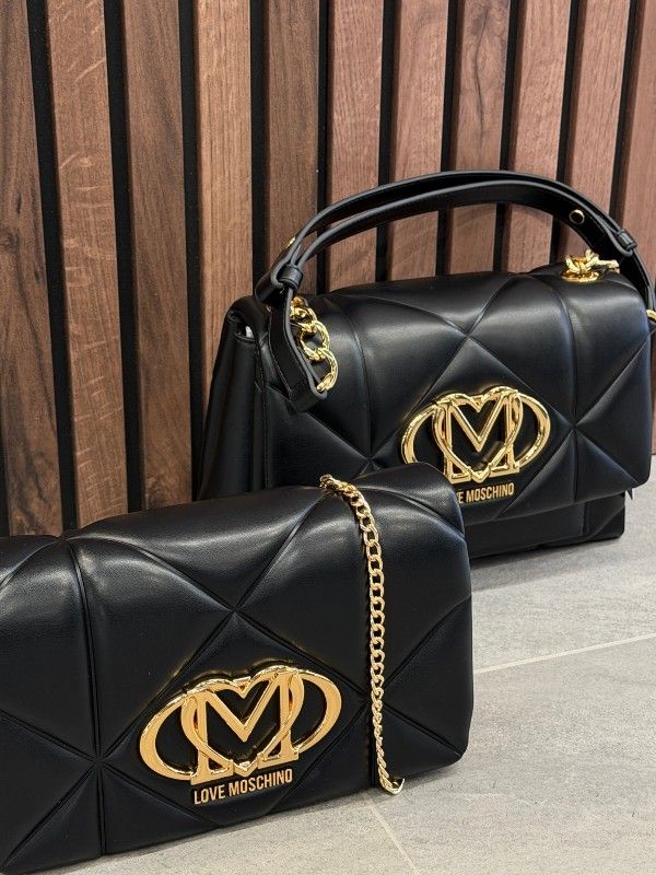 Moschino - Tas - Zwart
