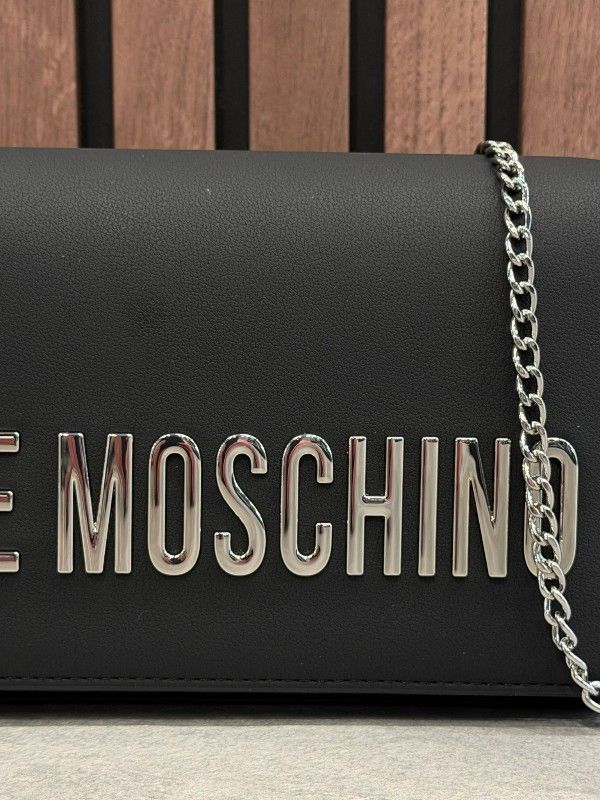 Moschino - Tas - Zwart