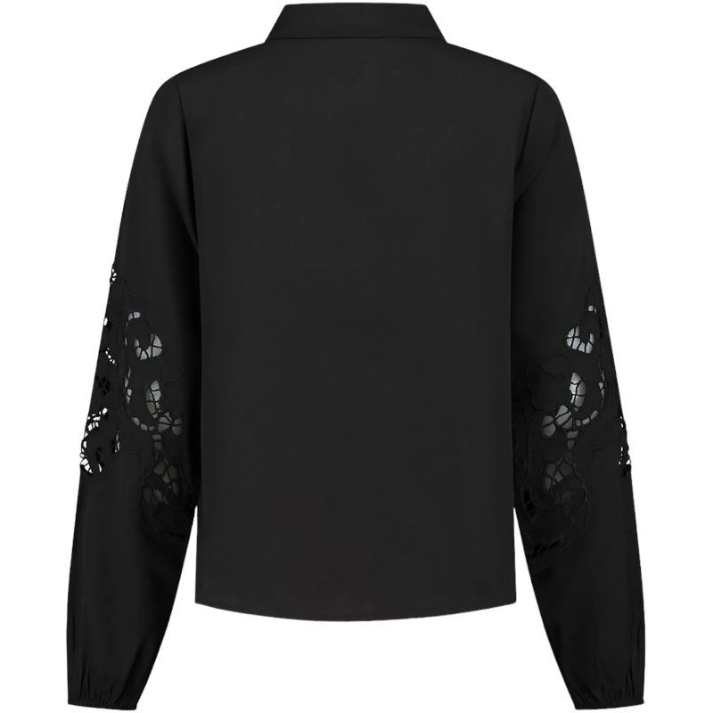 Nikkie - Ash Blouse - Zwart