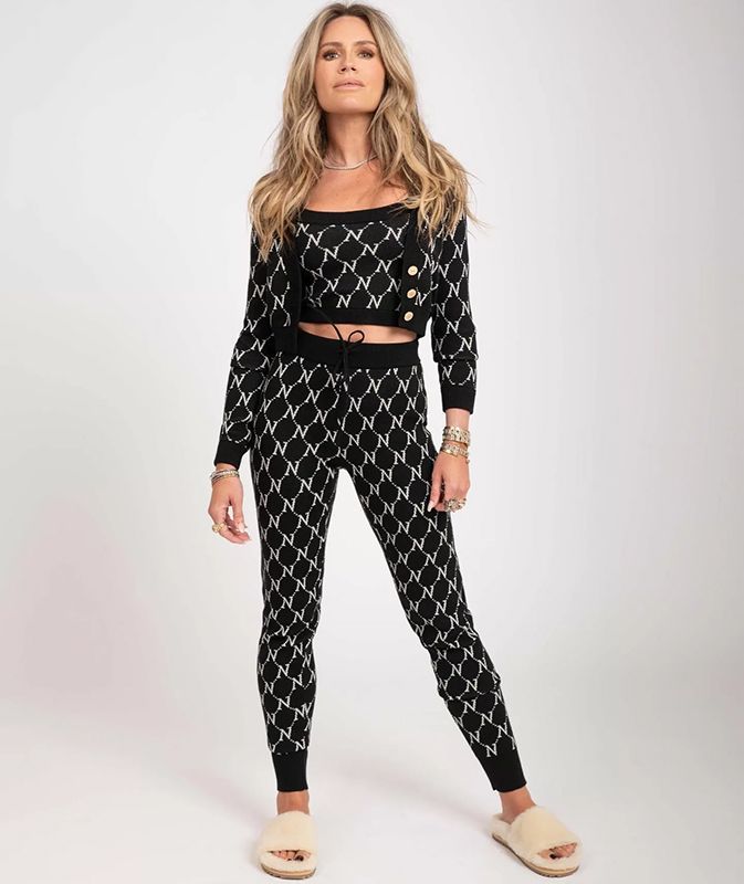 Nikkie - Top en Broek (2 losse items) - Zwart