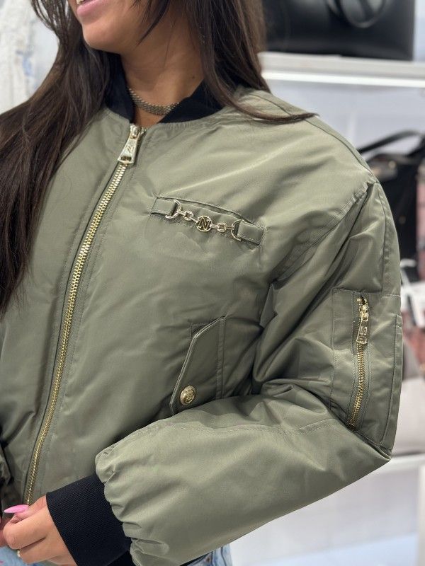 Nikkie - Eugene Bomber Jacket - Groen