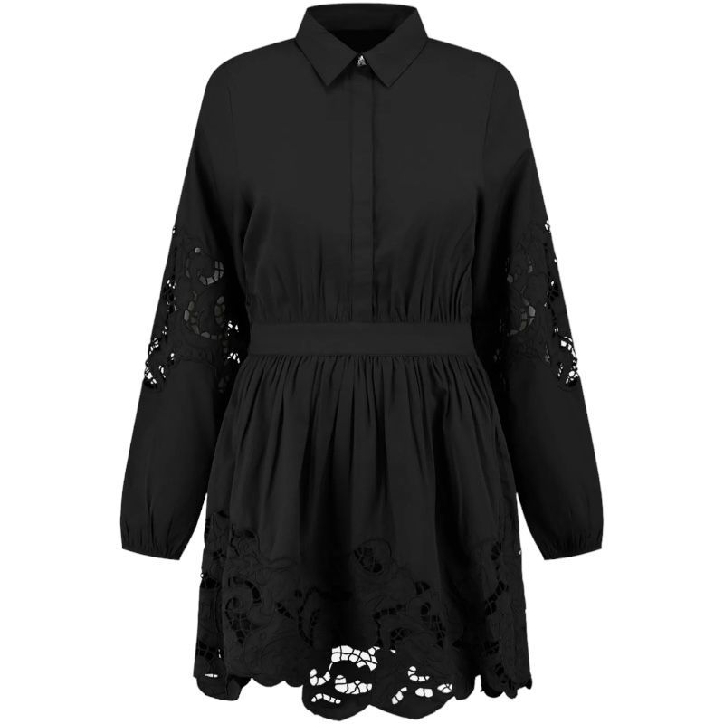 Nikkie - Ash Dress - Zwart