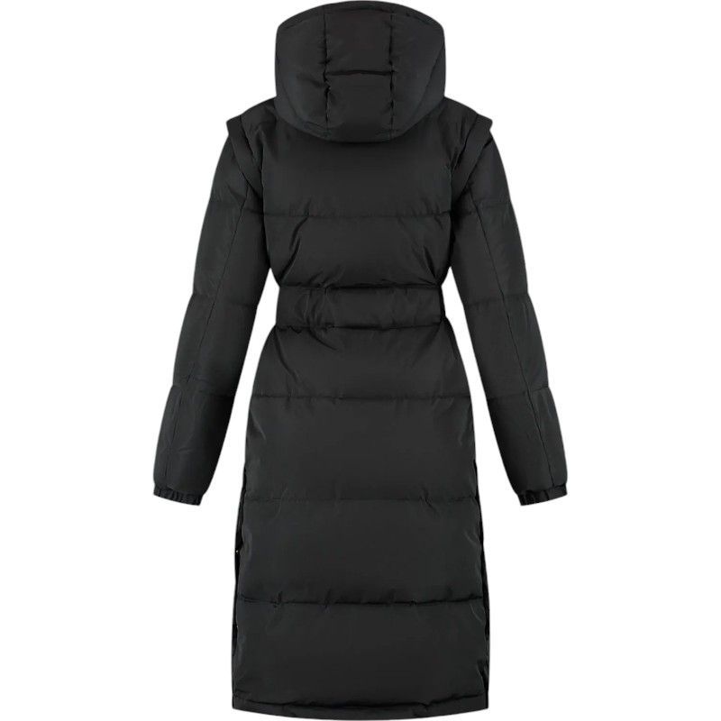 Nikkie - Erda Long Puffer - Zwart