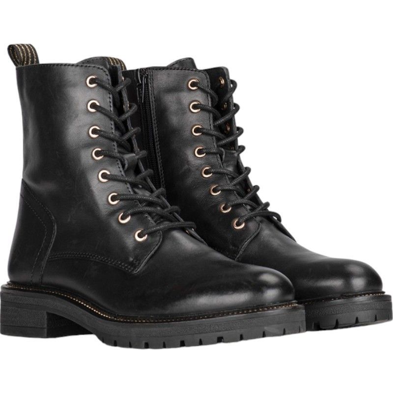 Poelman - Boots - Zwart