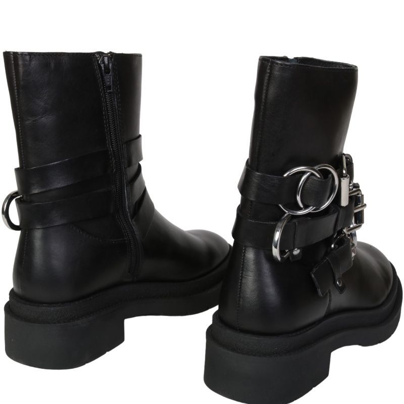 Poelman - Boots - Zwart